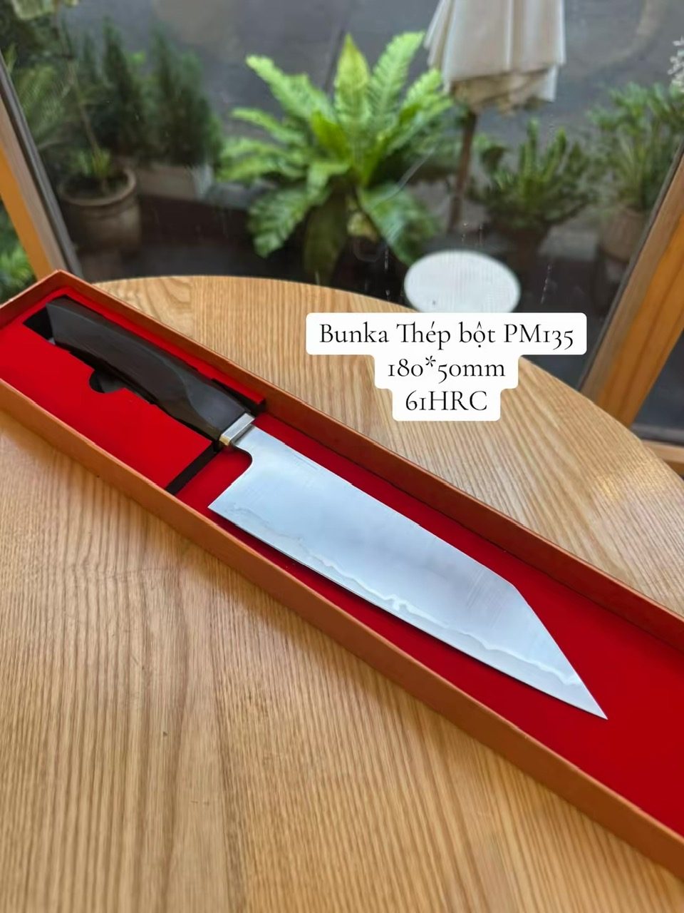 Bunka 3 lớp Lõi thép bột tốc độ cao 180mm