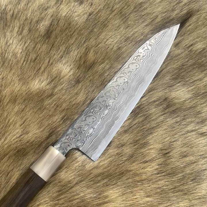 Gyuto Damascus Lõi thép N690 Kháng Gỉ 210mm
