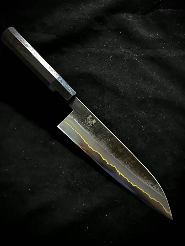Gyuto Kurouchi Vân Đồng Lõi 52100 190mm