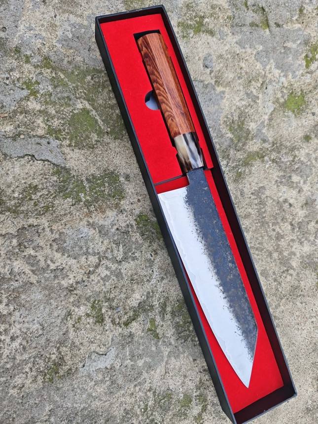 Bunka Kurouchi lõi thép M390 210mm