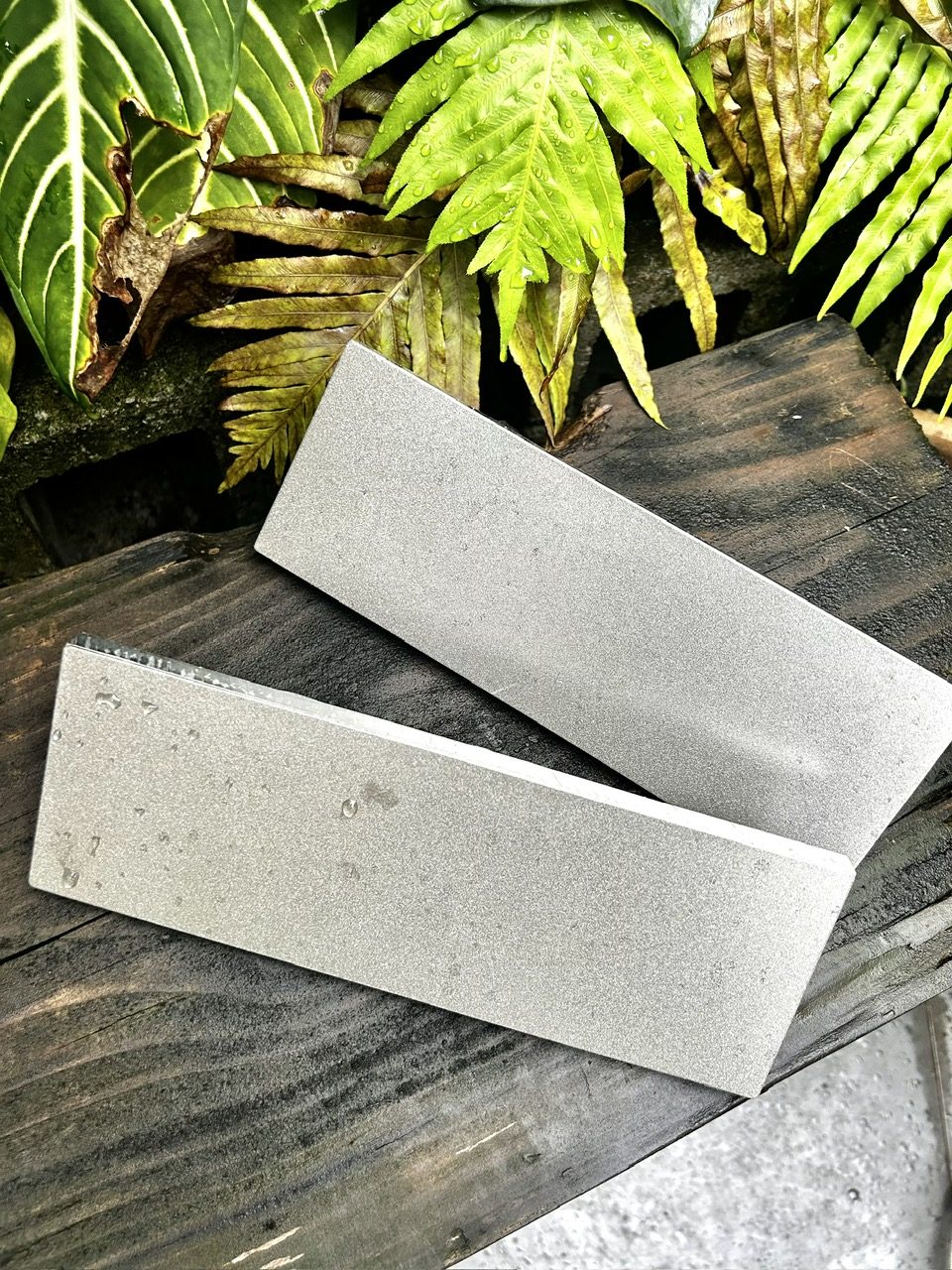 Tấm làm phẳng đá mài kim cương có cán