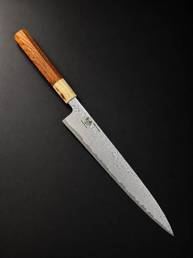 Sujihiki Damascus Lõi thép N690 240mm