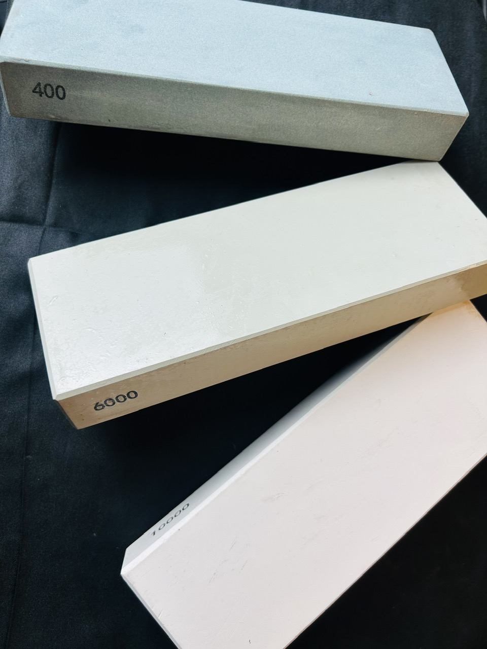 Đá mài SIC — 400 / 1.000 / 3.000 / 6.000 / 10.000 / 12.000 grit