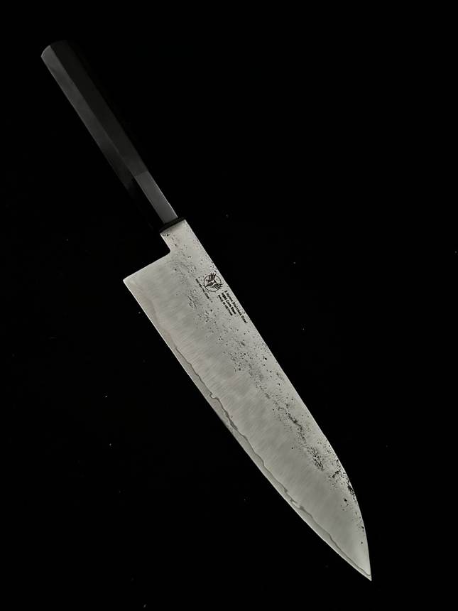 Gyuto Nashiji Lõi thép N690 210mm