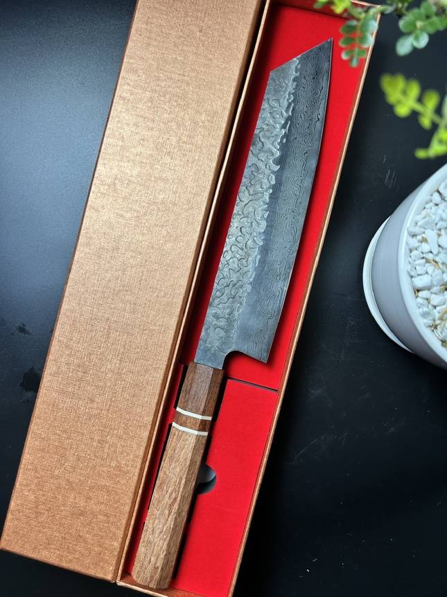 Bunka Damascus vân búa Lõi thép VG10 220mm